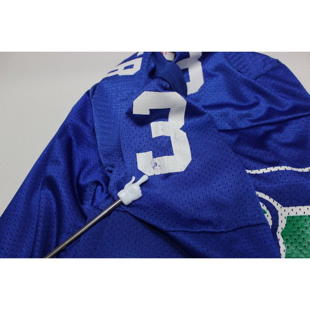 Wilson Team‎ NFL men's vintage 90s Seahawks #3 Mirer jersey XL - Picture 10 of 15